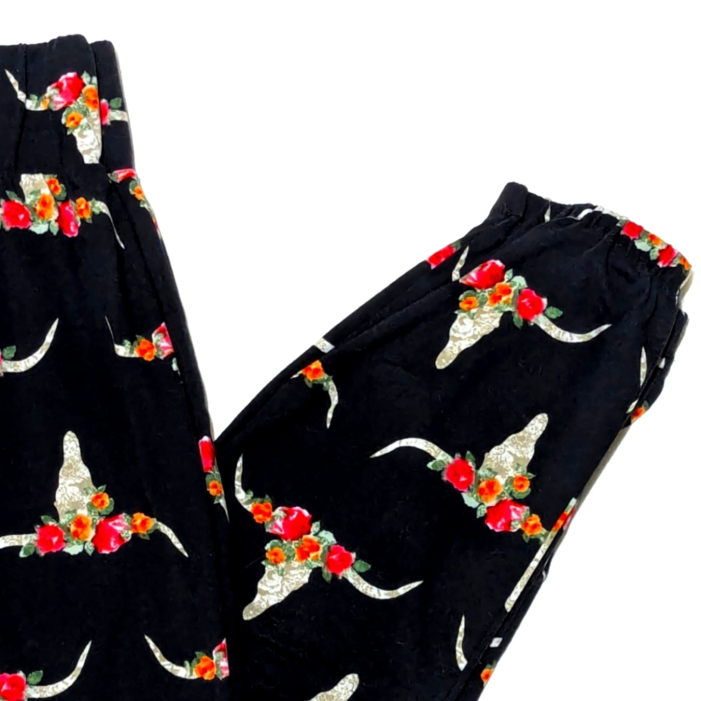 Say Anything | Lounge Bottoms | Joggers | Comfy | Casual | Boho | Western | Chic - Picture 11 of 12